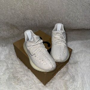 Adidas Kids Yeezy Boost 350 V2 White ’Stone’